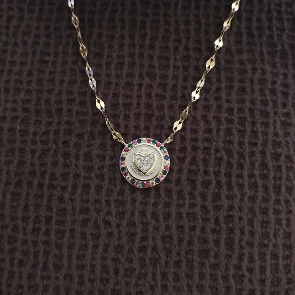 Mia Sarine Stationary Heart❤️ Pendant Necklace - Picture 10 of 14